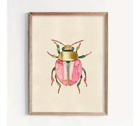TEMU Decoración de pared 2D, 1 pieza con estampado de colorido, ilustración , ideal para decoración de habitaciones, sin
