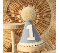 TEMU Decoración de sombrero de a en azul, verde y marrón, bonita para de primer , sombrero cilíndrico, decoración de de Navidad de dinosaurio, decoración de