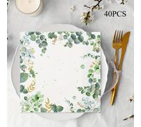 TEMU Decoraciones para Fiestas de Comunión y Bautizo, 40 Servilletas de Capa con Estampado a Color, Perfectas para , Bautizos, Comuniones, , Reuniones Familiares y Celebraciones al