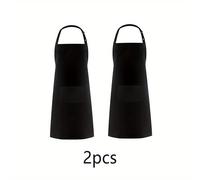 TEMU Delantal de 2/4/6 - correas ajustables y 2 bolsillos