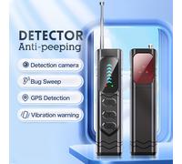 TEMU Detector de cámaras ocultas, detección y posicionamiento GPS , detector de cámaras espía portátil, mini detector de dispositivos de rastreo, adecuado para hoteles y conferencias