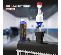 TEMU Detector de fugas 2, detector de fugas de dióxido de carbono y junta de , kit de detección de fugas para cámara de y bloque de cilindros, juego de 50 ml