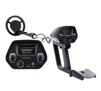TEMU Detector de metales profesional ajustable, fácil de operar y de transportar al . para principiantes/profesionales ( sin pilas)
