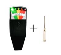 TEMU Detector de pruebas eléctricas, detector de con luz indicadora LED, de precisión, para detección en el hogar, portátil y para uso doméstico y de oficina, batería no recargable