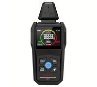 TEMU Detector de radiación electromagnética , prueba de , pantalla a color HD, alarma , multifuncional, de , portátil, medidor EMF