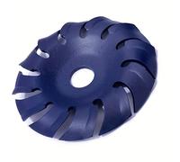 TEMU Disco de Lijado para Carpintería 125/22mm, Cuchilla de Recorte para Lijado, Rueda de Molienda y , Herramienta para Bandejas de Té, Disco de Molienda para Cortar y Tallar