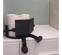 TEMU Diseño Divertido para Papel Higiénico - Práctico y Artístico, Diseño de Junta Ajustable, Ideal para Oficina, Baño en Casa o Cualquier Inodoro