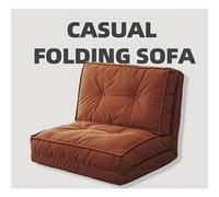 TEMU Diseño, Sofá , Adecuado para Hogar, Oficina, , Uso, Sofá Individual, Pequeño, para Silla de Piso para el Hogar, Estilo Beige, Dormitorio Inclinado, Dormir, Sofá Cama Plegable
