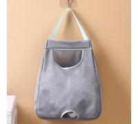 TEMU Dispensador de Bolsas de Basura de Malla en la Pared - Soporte Lavable para Bolsas de Plástico y Organizador de Almacenamiento para la Cocina