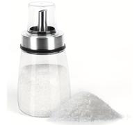 TEMU Dispensador de con Pico Vertedor y , Tarro de Vidrio de 11 oz para Cafetería, Té y Repostería, Contenedor de de Calidad Comercial para , Miel y Jarabe en Cocina
