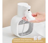 TEMU Dispensador de Jabón Eléctrico Inteligente de Inducción para de Manos Automático, , Espuma, Teléfonos Móviles, Montaje en Pared, Máquina de Detergente