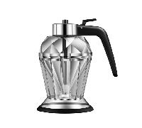 TEMU Dispensador de Vidrio con de Diamante con Soporte - Ideal para Miel, Jarabe de , Aceite de Oliva y Más, el Estilo y Barras de Café