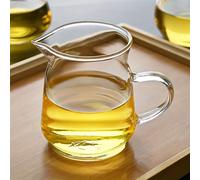 TEMU Dispensador de vidrio resistente al , Juego de té de vidrio de borosilicato de calidad, de vidrio