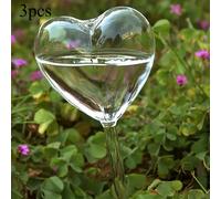 TEMU Dispositivo Automático de Riego con de Vidrio Transparente para Macetas y Tubo de Goteo para , Ideal para Riego Automático en el Hogar y Herramientas de Jardinería
