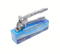 TEMU Dobladora de Tubos , Herramienta Manual de con Carrete de 180°, para Cobre de 3/8", 5/16", 1/4" y Tubos , para Reparación de Refrigeración de Aire Acondicionado