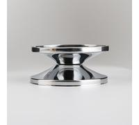 TEMU Dorado Plateado, Soporte de Metal para Mesa, Velas de Mesa para Decoración Central de Mesa de Comedor para en el Hogar