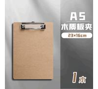 TEMU En Stock - Clip de Madera con , Carpeta de de Oficina, Bloque de Escritura, Organizador de Archivos de Madera, de Almacenamiento, Adorno