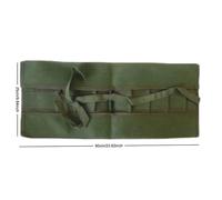 TEMU enrollable de lona duradera para herramientas de bonsái, envoltura de almacenamiento para herramientas de jardín para , estuche organizador portátil, , no impermeable