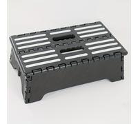 TEMU Escalón plegable portátil duradero, superficie texturizada antideslizante, sin necesidad de , ideal para cocina, baño, dormitorio o armario, diseño en plástico , escalón plegable