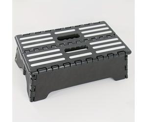 TEMU Escalón plegable portátil duradero, superficie texturizada antideslizante, sin necesidad de , ideal para cocina, baño, dormitorio o armario, diseño en plástico , escalón plegable