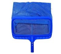 TEMU Escobilla para hojas de 44CM para piscinas, red para limpiar residuos, bolsa profunda para recoger hojas, herramienta de limpieza de hojas para estanques SPA, accesorios para piscinas