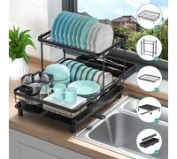 TEMU Escurridor de Platos, Escurridor con de Drenaje y Boquilla , Escurridor de Platos con Escurridor de Vajilla, Escurridor de Fregadero - Regalo para Mujeres, , Gadget de Cocina para de la