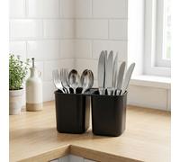 TEMU Escurridor de platos para utensilios de cocina con orificios de drenaje, organizador de almacenamiento de cubiertos y palillos, regalo para mujeres, , Día de la , gadgets de escurridor de tazas