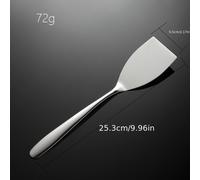 TEMU Espátula de Cocina de Acero Inoxidable Premium - para Dar , Servir y Cocinar
