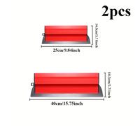 TEMU Espátula Flexible para Lijar Paneles de Yeso - Ultra Resistente al , Hoja Ergonómica para Pintar y Acabar Fácilmente - Ideal para Superficies Grandes, 25/40/60Cm