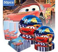 TEMU Esta colección 50 vasos de , platos de papel y servilletas con temática de de Disney y Lightning . vasos son ideales para celebraciones de graduación, fiestas de y diversas .