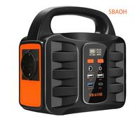 TEMU Estación de energía portátil SBAOH de 99 Wh, generador solar de 150 W con de CA/USB, generador de energía móvil para viajes, camping, exteriores y emergencias
