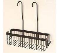 TEMU Estante colgante para cabezal de ducha, estante de almacenamiento para baño, estante colgante para baño, cesta colgante, estante para champú y gel de ducha, artículos para el baño