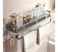 TEMU Estante de Almacenamiento Metálico Multifuncional de Fácil Instalación - Diseño Elegante para una Organización Eficiente en el Hogar, Estante Delgado de Metal, Estantes