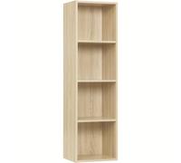 TEMU Estante de Secciones, de Almacenamiento para Oficina, Estantería para Archivos, Estante de Almacenamiento de Madera, Estante de Pie, Estante de Pie