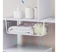 TEMU Estante Metálico Colgante para Cocina, Almacenamiento en Capas, Estante Multifuncional para Libros, Dormitorios, Oficinas, Estante de Pie, Estante de Pie