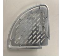 TEMU Estantería de esquina para baño, 1 pieza, montaje en pared sin taladro, estante de almacenamiento para ducha, soporte organizador para champú de WC, accesorios de baño, 119g, 999900762