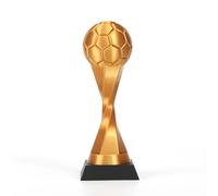 TEMU Estatua de de fútbol en 3D - de de de fútbol adecuado para competiciones, fiestas, exhibición - Regalo coleccionable para al fútbol, torneos, para decoración con temática de fútbol para , de liga