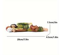 TEMU Estatua de San Durmiente - Santo de , Trabajadores, Viajeros e | Figura Clásica de Resina para Decoración del Hogar