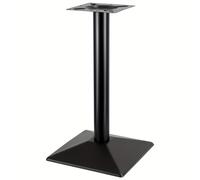 TEMU Estructura de mesa negra de 72 cm , patas de mesa de hierro fundido con recubrimiento en polvo, incluidos tornillos de nivelación para suelo, para salas de estar y restaurantes