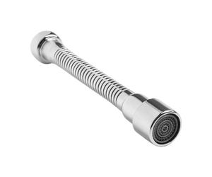 TEMU Extensor de grifo de cocina de acero inoxidable 360° Anti-salpicaduras Boquilla aireadora Flexible Manguera de extensión para fregadero Adiciones para grifo de cocina