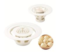 TEMU Fabricante de Dumplings Antiadherente Fácil de Usar - para Bollos y Dumplings Caseros, Gadget de Cocina Compacto, Manualidades DIY, Exhibición de Joyería y Suministros de Embalaje