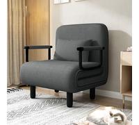 TEMU Fabulcozy Sofá Cama Sillón Convertible Cojín Brazos de Metal 60L X 68W X 85H Cm Regalo Regalo de Mujer Regalo de Hombre Regalo de Especial de San Valentín 2026 Sorpresa de San Valentín