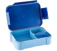TEMU Fiambrera Bento Calentable para Microondas, de Conservación Fresca para Refrigerador, de Frutas Sellada y a Prueba de Fugas, de Snacks Rectangular