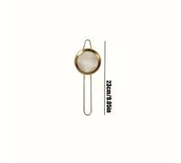 TEMU Filtro Dorado de Acero Inoxidable | de Malla para , Rejilla de Filtro de Cocina, Adecuado para Cocina, Hogar, Horneado, Cocina, Cervecería, Se Puede Utilizar para , Verduras, , Té de Flores