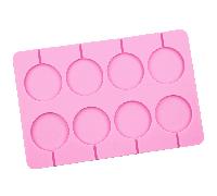 TEMU Forma Redonda para - Ideal para helados estrellados, galletas , barras de frutas y más. de silicona , fácil