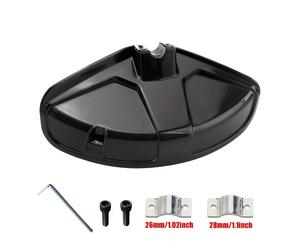 TEMU Fundas Negra y Duradera para Cortacésped, Guardabarros - Para Equipos Eléctricos de Jardín y Exteriores