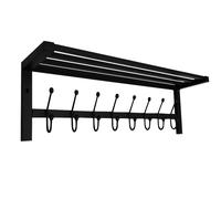 TEMU Gancho Decorativo de Pared de Hierro , Colgador de Metal para Llaves, Sombreros y Almacenamiento
