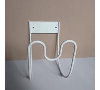 TEMU Gancho perforado para cable de manguera con popular para almacenamiento de jardín al , soporte de tubería de agua en la pared