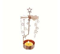 TEMU Giratorios de de Estrellas, Porta Velas Giratorios, Decoración Navideña, Regalo para , Mujer, , Regalo de