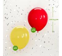 TEMU Globos de látex gruesos en y para fiestas festivas y decoraciones de